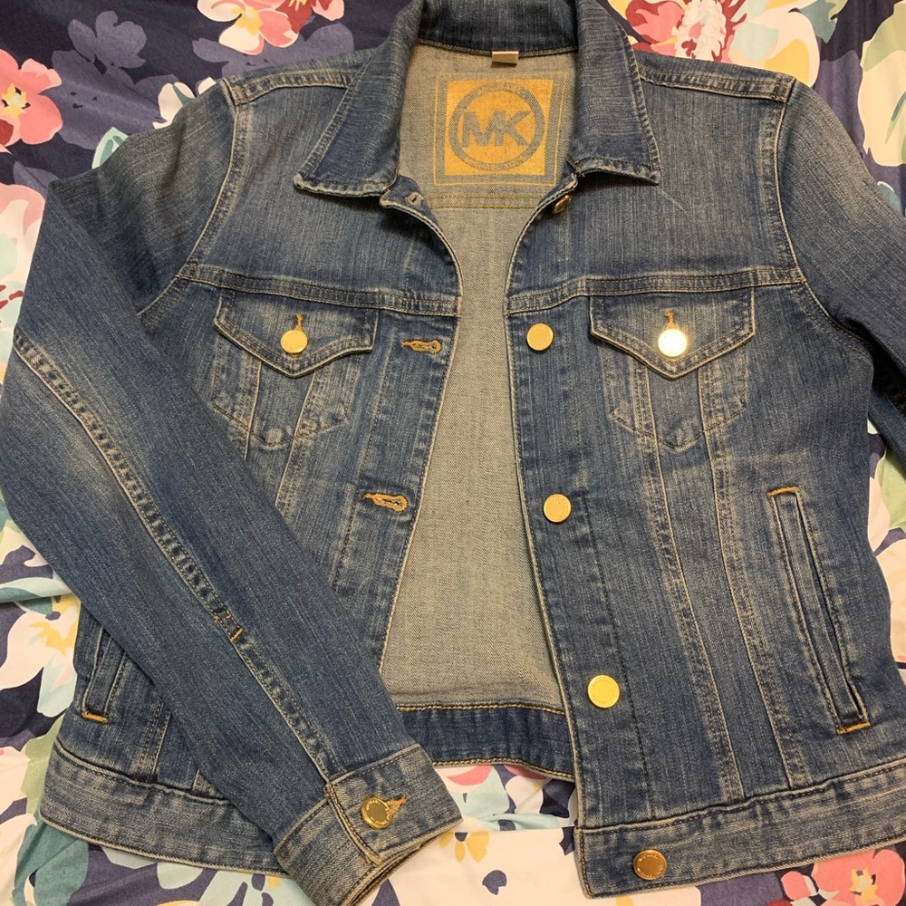 Michael Kors Jean Jacket